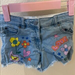 Stella Mccartney Kids Denim Shorts